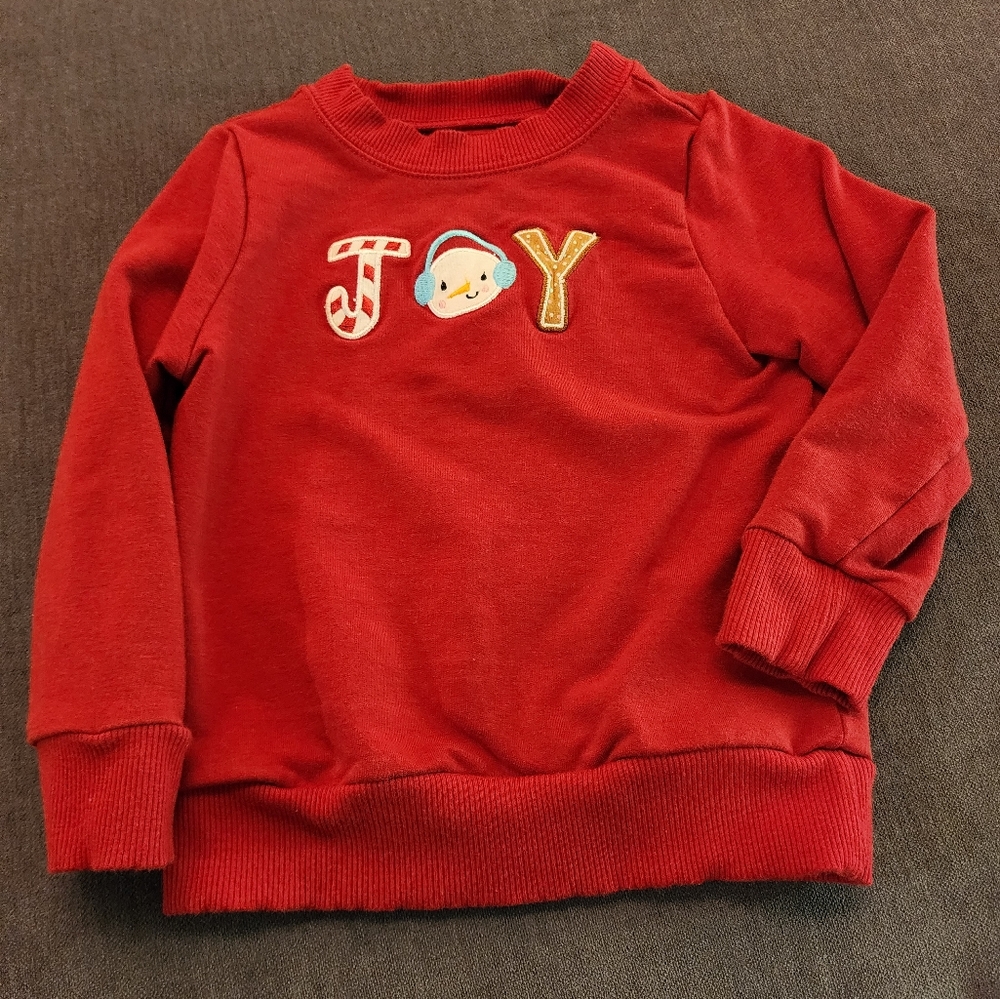 Little Sleepies Joy sweatshirt